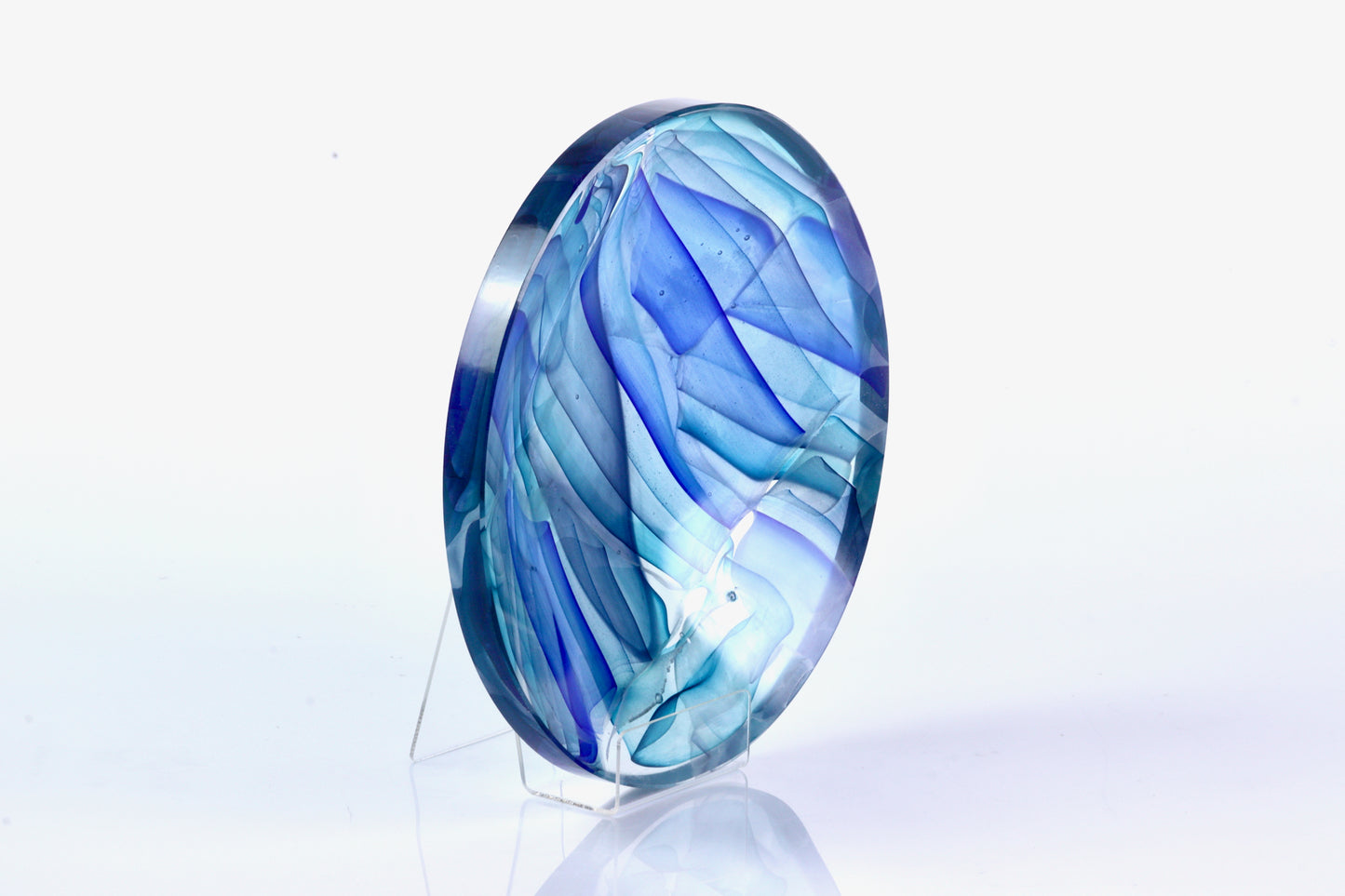 Aqua Arte – Handmade glass plate