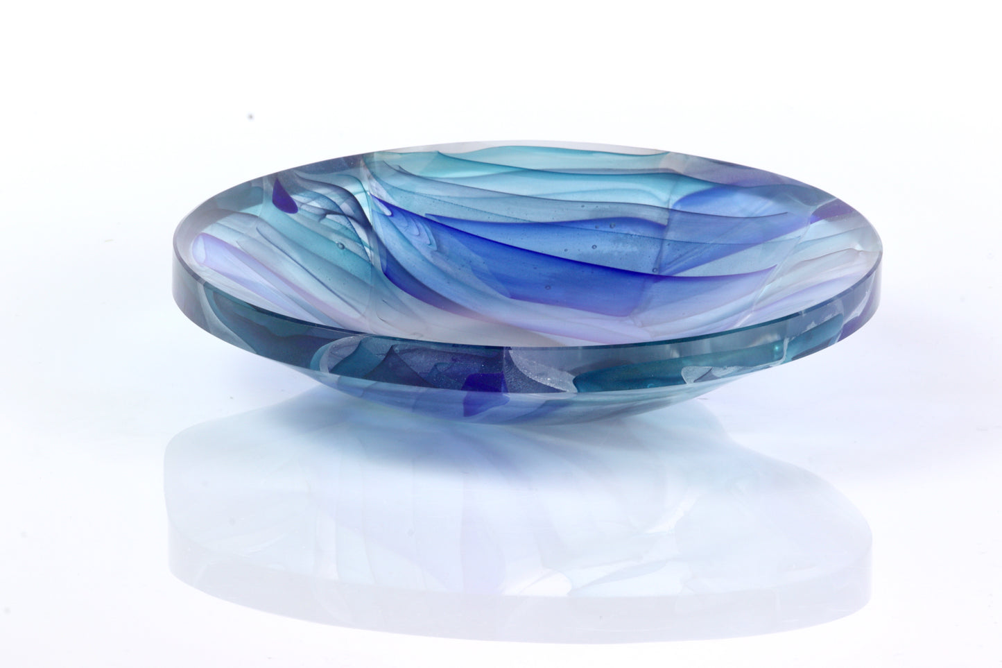 Aqua Arte – Handmade glass plate