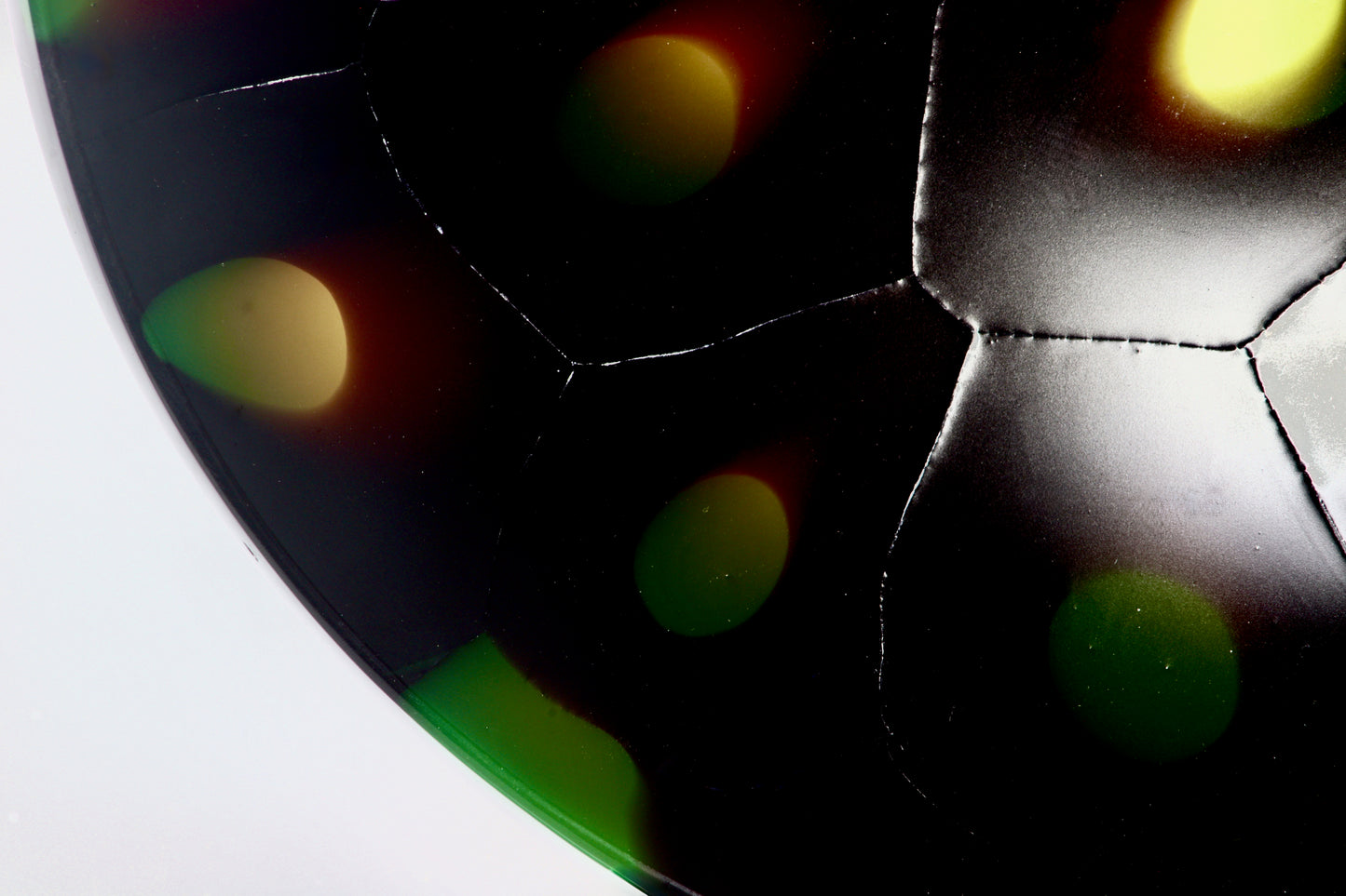 Umbra Glow - Hand-fused glass plate