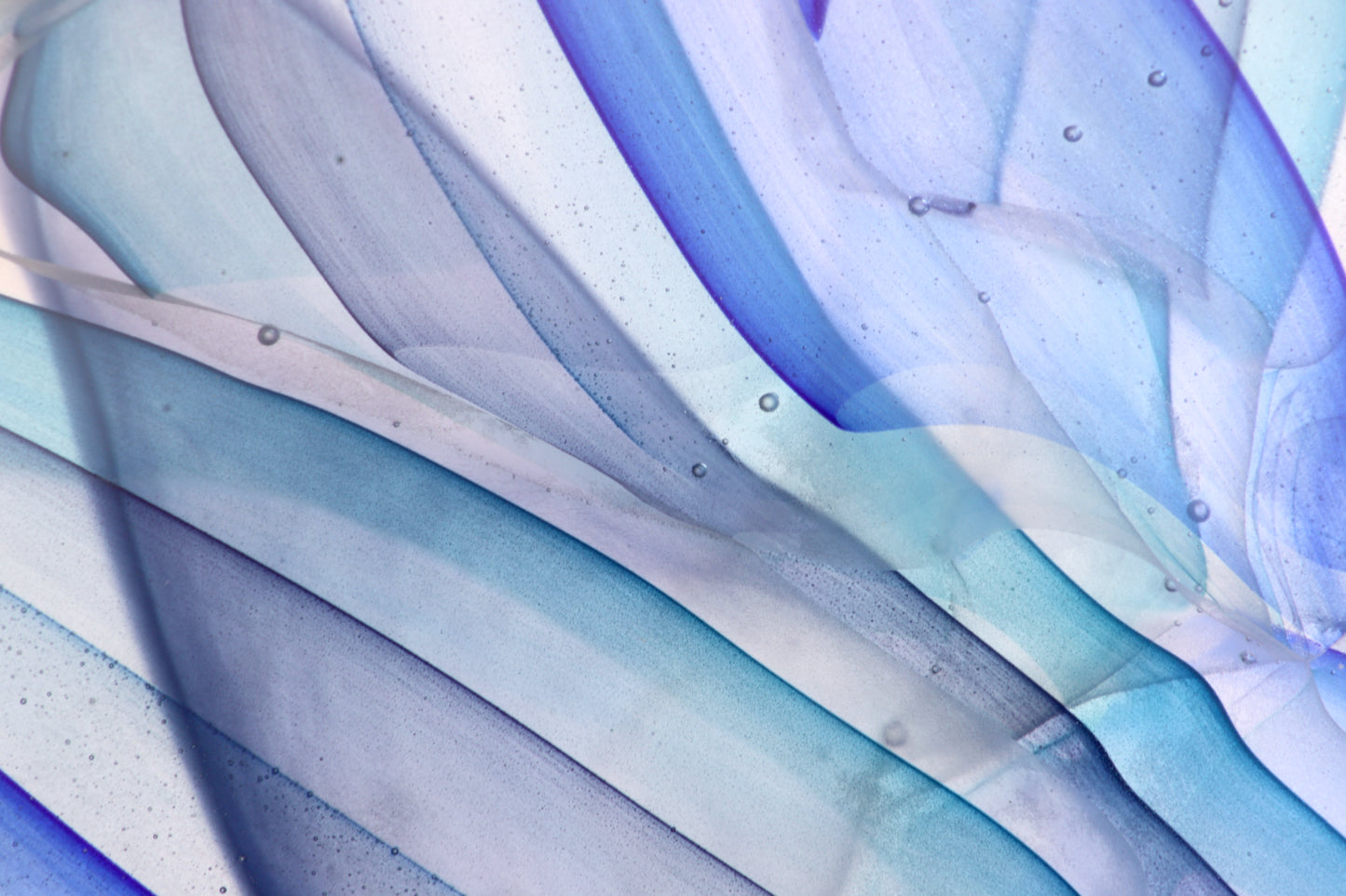 Aqua Arte – Handmade glass plate